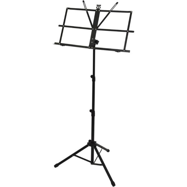 他サイト： KC MSST-01/BK 譜面台 ソフトケース付属 軽量スチール製 〈キョーリツ〉の商品画像