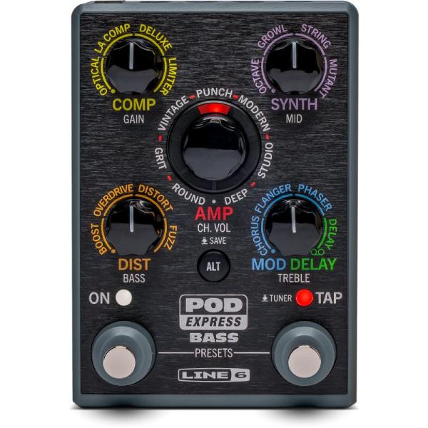 Line6 LINE6 POD Express Bass マルチエフェクター〈ラインシックス