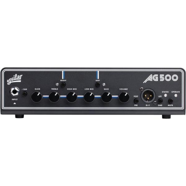 aguilar AG500 V2 ベースヘッドアンプ〈アギュラー〉