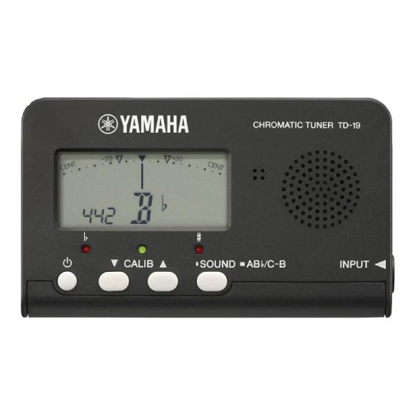 他サイト： YAMAHA TD-19BK クロマチックチューナー〈ヤマハ〉の商品画像