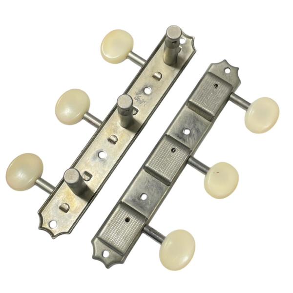 KLUSON 3 per plate/PB/Nickel/AGING ギターペグ クルーソン : 楽器de