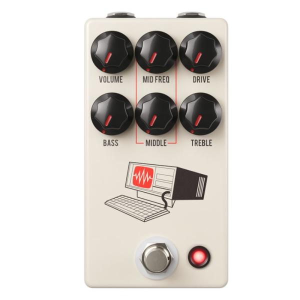 JHS Pedals HARD DRIVE TAN ジェイエイチエスペダルズ