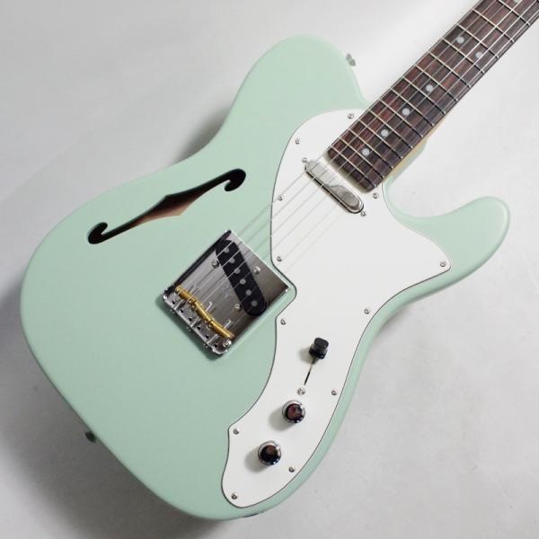 Made in Japan Limited Kusumi Color Telecaster Thinline, Kusumi Green