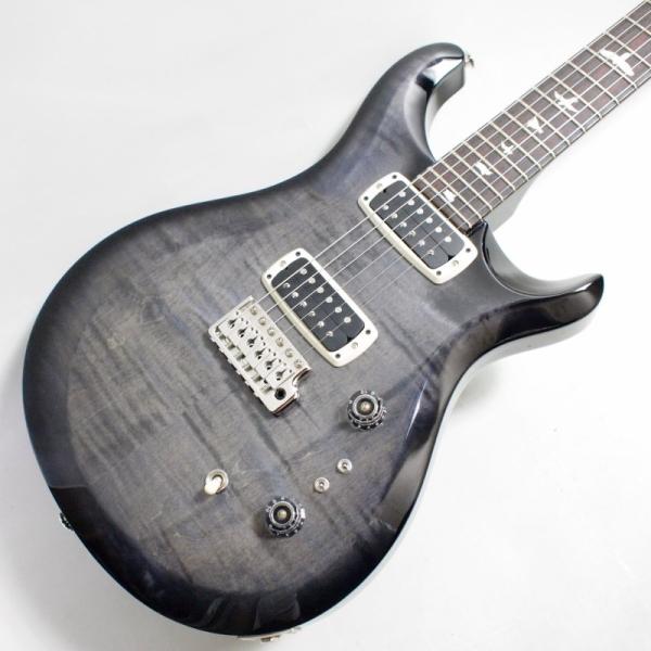 PRS S2 Custom 24-08 Faded Gray Black Burst 〈S/N 2075477/3.37kg