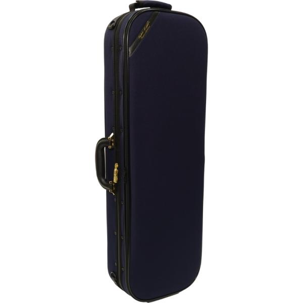 Super Light Oblong Violin Case ヴァイオリンケース ブルー〈スーパー