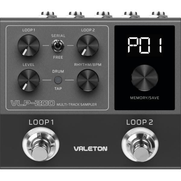 VALETON VLP-200 マルチトラックサンプラー : 楽器de元気 - 通販