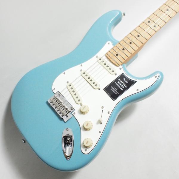 Fender Player II Stratocaster, Maple Fingerboard, Aquatone Blue