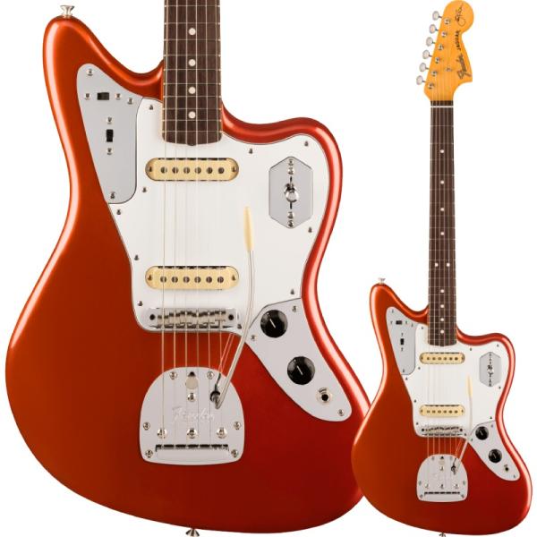 Fender Johnny Marr Jaguar, Rosewood Fingerboard, Metallic KO ジョニー・マー ジャガー〈フェンダー〉