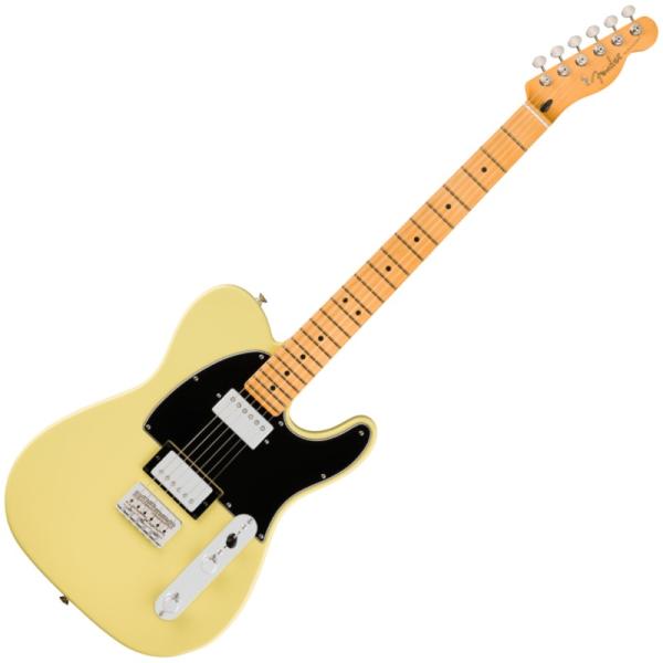 Fender Player II Telecaster HH, Maple Fingerboard, Hialeah Yellow〈フェンダーMEXテレキャスター〉