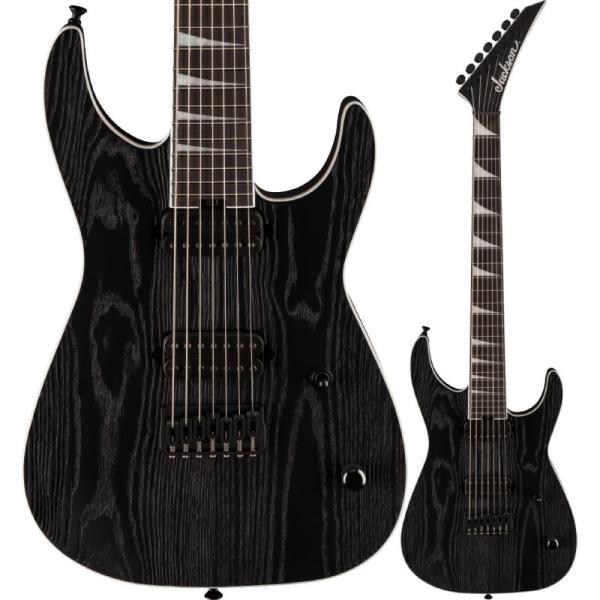 Jackson Pro Series Signature Jeff Loomis Soloist SL7 HT, Ebony