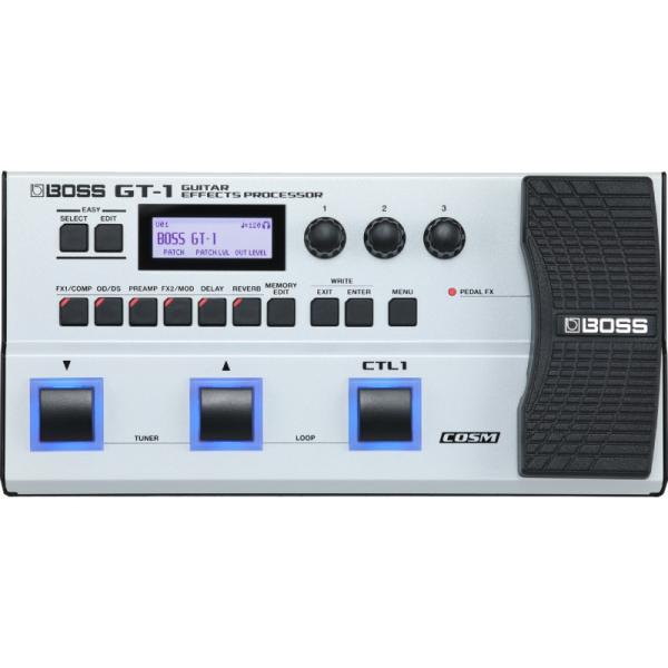 GT-1-WH Guitar Effects Processor
