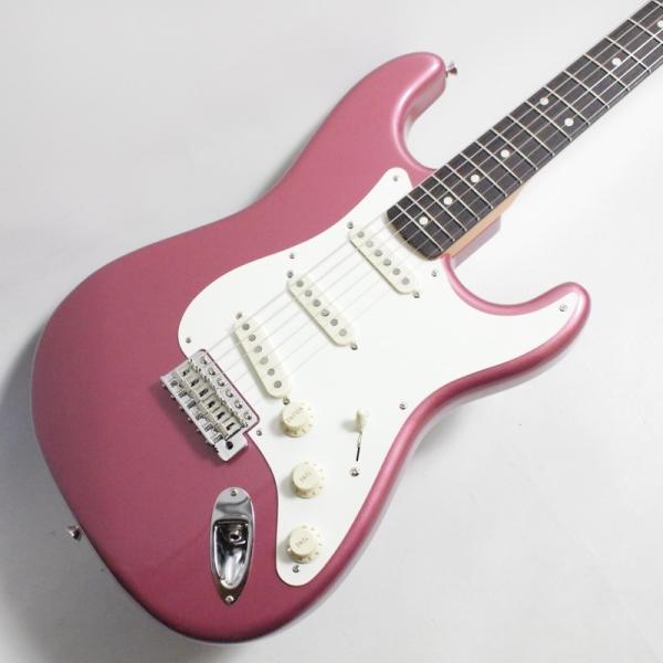 Limited Char Stratocaster Burgundy