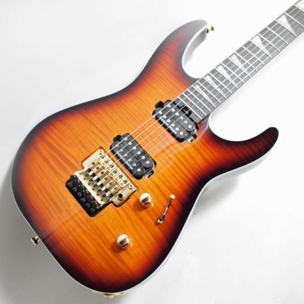 Jackson（ジャクソン） Jackson MJ Series Dinky DK Flame Maple Amber
