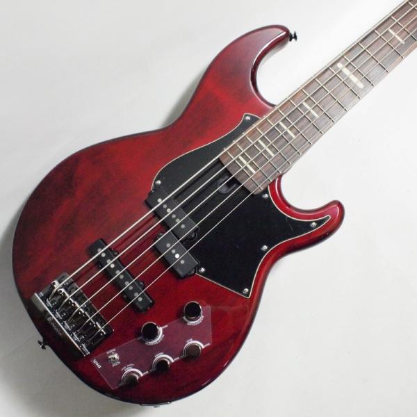 YAMAHA（ヤマハ） YAMAHA BB735A FRD ファイヤードレッド 5弦エレキ