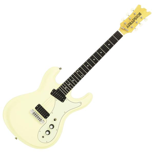 ARIA PRO II DM-206 VW (Vintage White) エレキギター〈アリアプロII〉