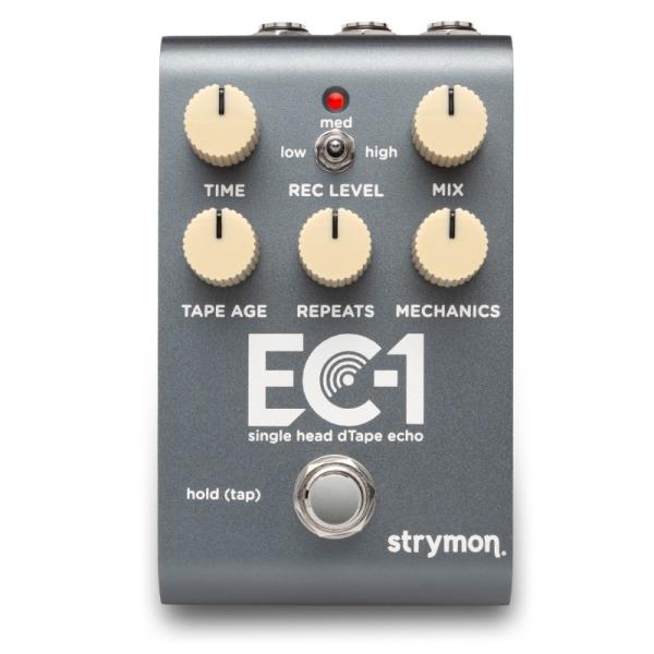 strymon EC-1（ステレオ テープ エコー）〈ストライモン〉