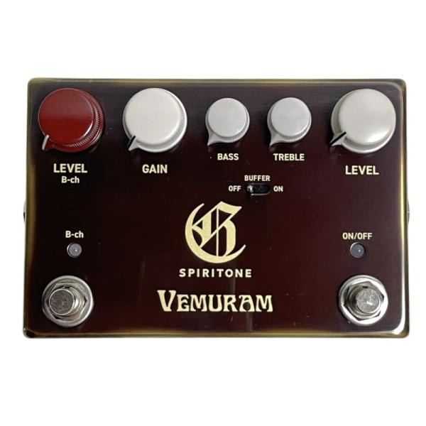 VEMURAM SPIRITONE（スピリトーン） Char Signature オーバードライブ〈ヴェムラム〉