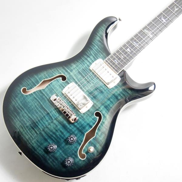 SE Hollowbody II Piezo Peacock Blue