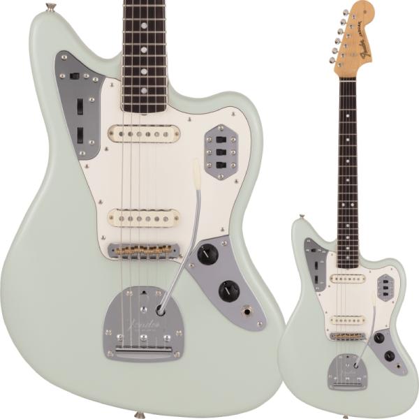 Fender（フェンダー） Fender Moeka Shiotsuka Jaguar moni, Rosewood