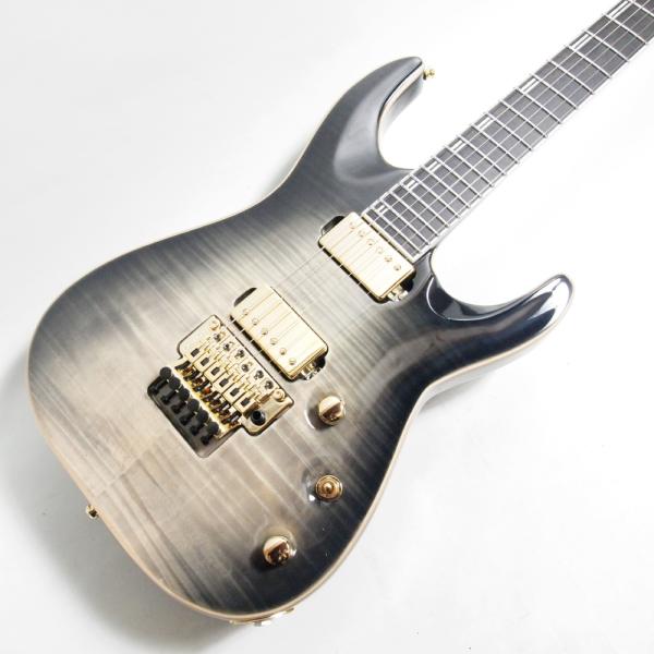 EDWARDS E-HORIZON-CTM 50TH Ash Black Burst エレキギター 3.74kg