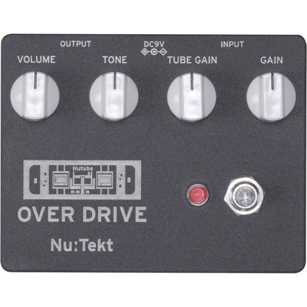 Nu:tekt OD-S BK Nutube OverDrive Nutube搭載エフェクター オーバードライブ