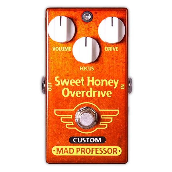 MAD PROFESSOR Sweet Honey Overdrive CUSTOM Fat Bee Mod  オーバードライブ マッドプロフェッサー