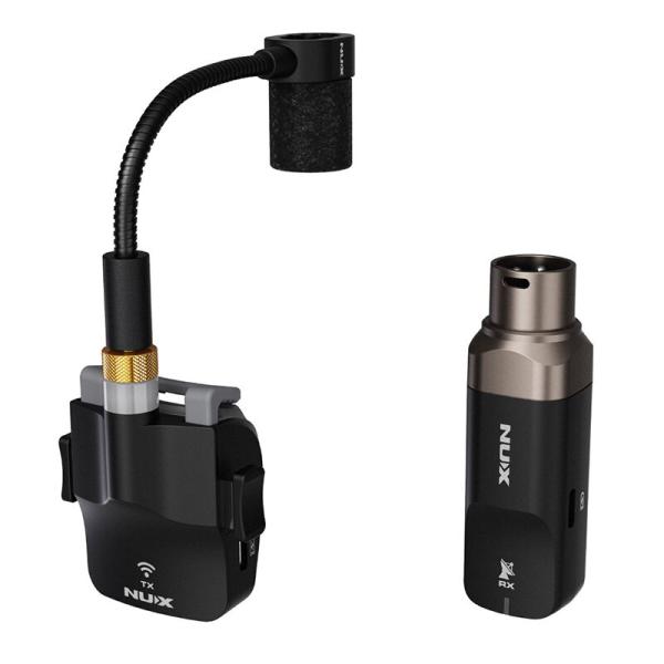 NUX B-6 2.4GHz Wireless System for Saxophone ワイヤレス システム