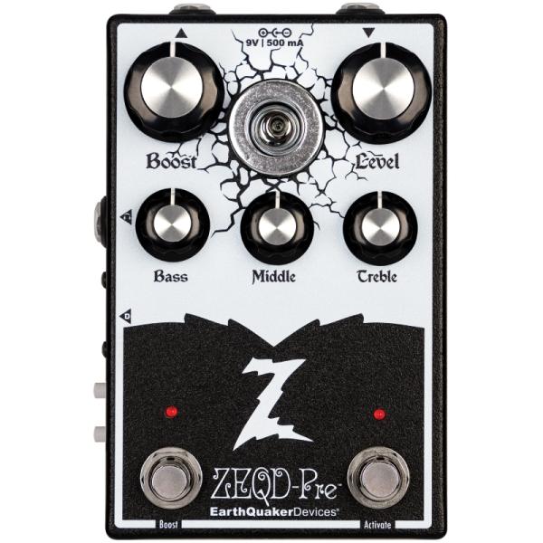 EarthQuaker Devices ZEQD-Pre アナログ真空管プリアンプ アースクエイカーデバイセス