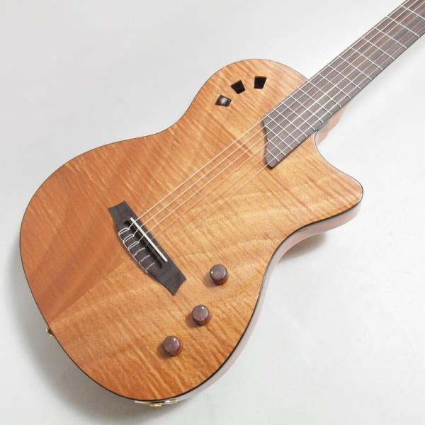 Stage Guitar Natural Amber