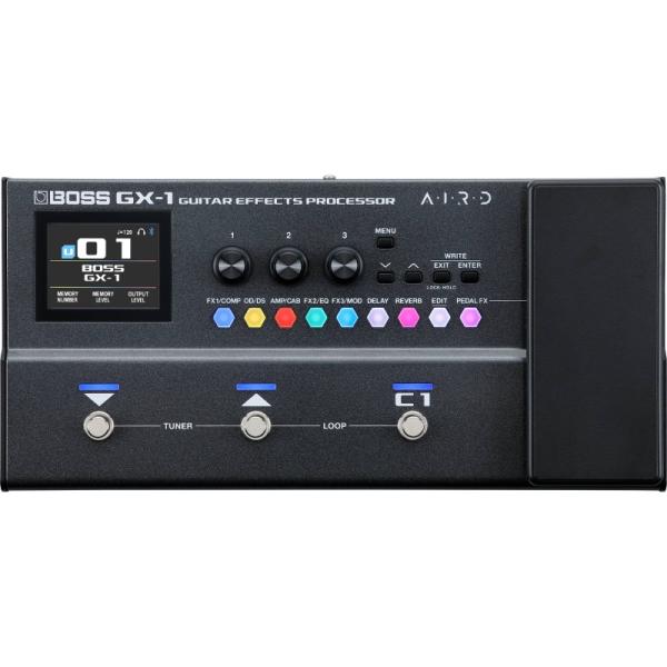 ギター BOSS power d BOSS（ボス） BOSS GX-1 Guitar Effects Processor マルチエフェクター