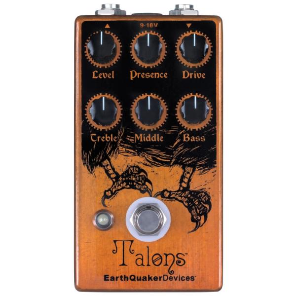 EarthQuaker Devices Talons ハイゲインオーバードライブ アースクエイカーデバイセス