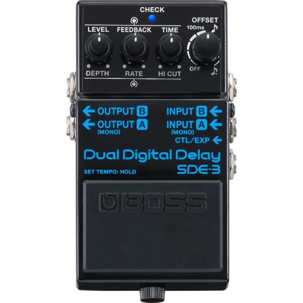 BOSS SDE-3 Digital Delay デジタルディレイ〈ボス〉