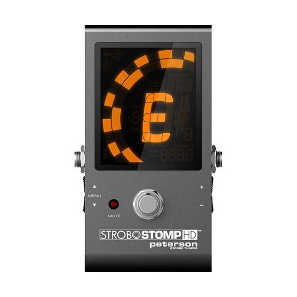 他サイト： Peterson Strobo Stomp HD ストロボ・チューナー・ペダル ピーターソンの商品画像