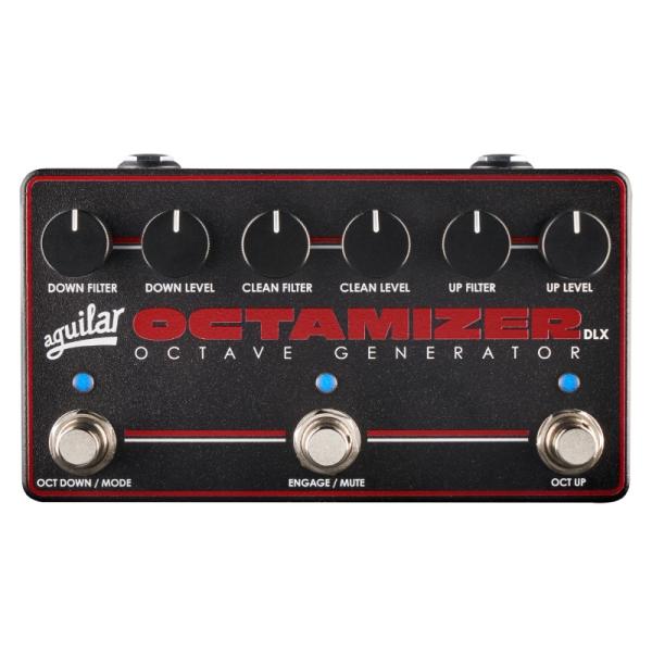 Aguilar OCTAMIZER ベース用オクターバー aguilar Octamizer DLX ベース用エフェクー オクターバー アギュラー