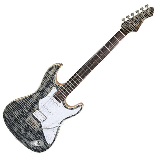 ARIA PRO II 714-AE200 BKDM (Black Diamond) エレキギター〈アリアプロII〉