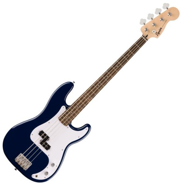 Squier by Fender Squier Sonic Precision Bass, Maple Fingerboard, White Pickguard, Midnight Blue スクワイヤー フェンダー