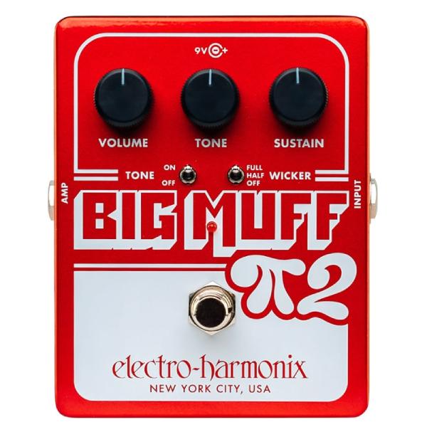 Electro Harmonix Big Muff Pi 2 with Tone Wicker Dual Op-Amp Fuzz ファズ エレクトロハーモニクス