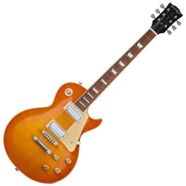 GrassRoots G-LP-STD Honey Sunburst エレキギター グラスルーツ