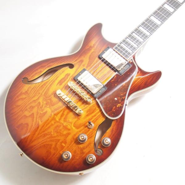 Ibanez AM93QA-VVH Vintage Violin High Gloss Artcore Expressionist セミアコ アイバニーズ