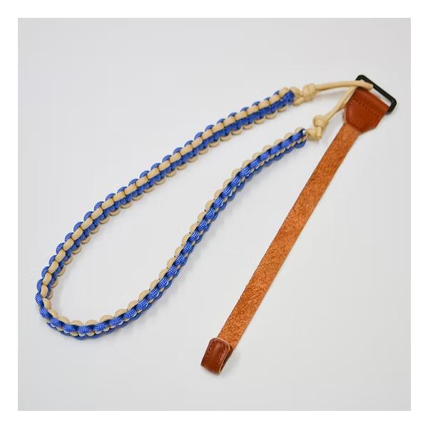Birdland 119-14-UKSD-BB Blue & Beige ウクレレ・ストラップ パラコード製 バードランド