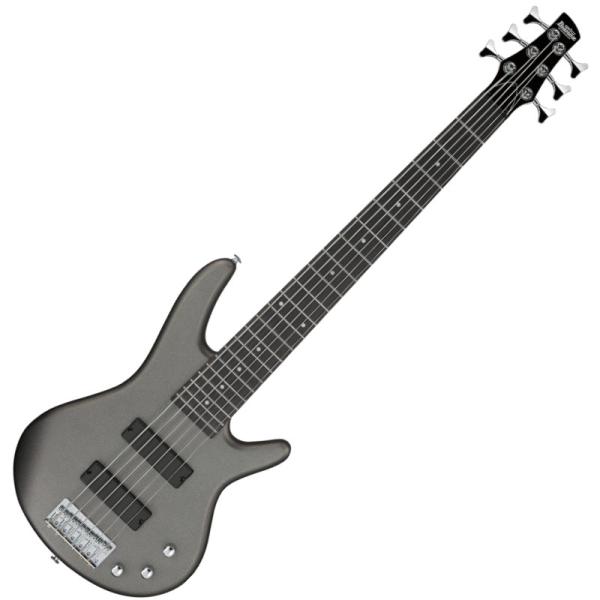 Ibanez GSR186-TUM (Tungsten Matte) 6弦ベース〈アイバニーズ〉