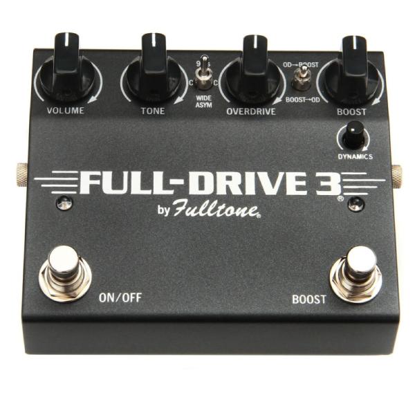 Fulltone Full-Drive 3 オーバードライブ〈フルトーン〉
