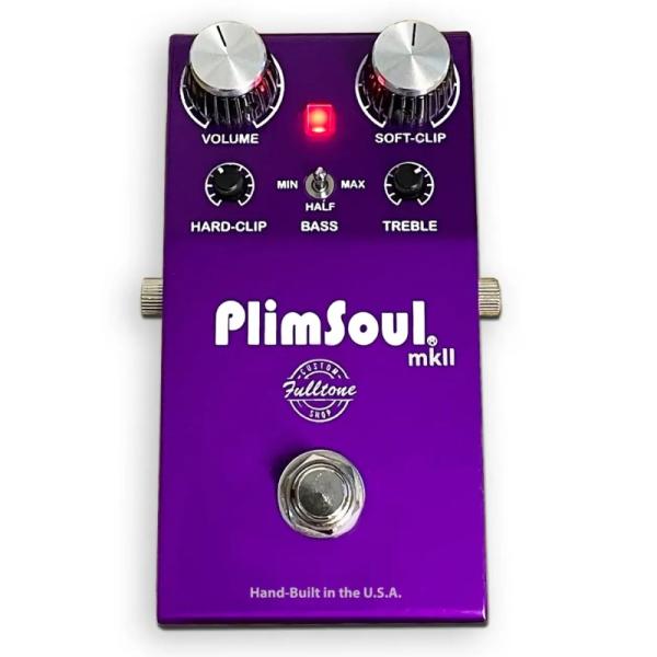 Fulltone PlimSoul mkII オーバードライブ〈フルトーン〉