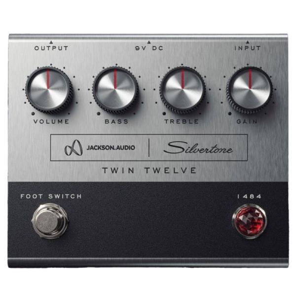 Jackson Audio 1484 Twin Twelve プリアンプ〈ジャクソン オーディオ〉