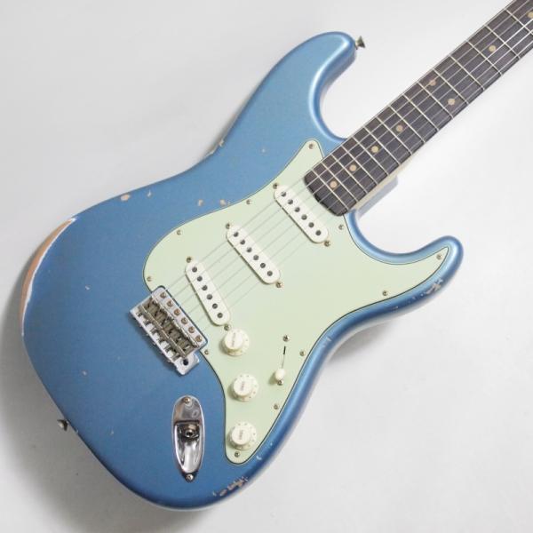 1962 Stratocaster Relic - Aged Lake Placid Blue