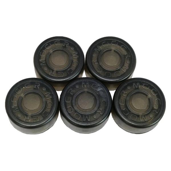 他サイト： Mooer Footswitch Hat Black FT-BK (5pcs) フットスイッチハット ブラック 〈ムーアー〉の商品画像