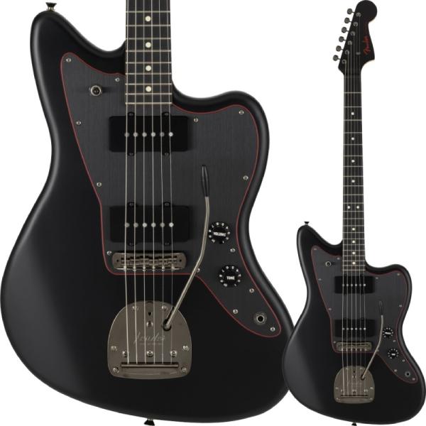 Made in Japan Limited Hybrid II Jazzmaster, Noir