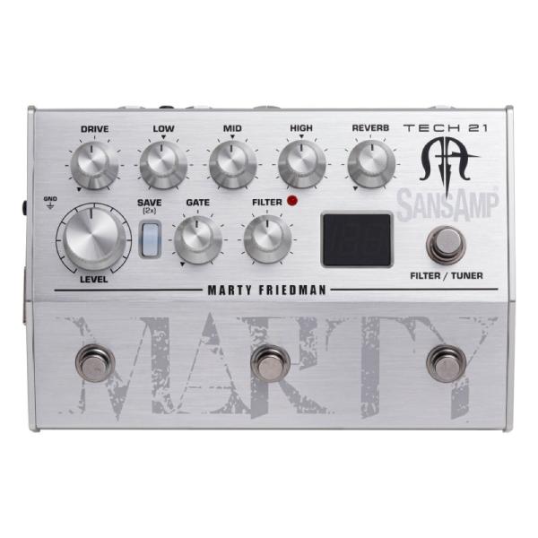 TECH21 Marty Friedman Signature SansAmp マーティー・フリードマン〈サンズアンプ〉