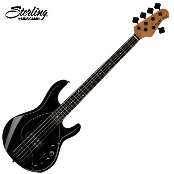 Sterling by Music Man DarkRay 5 DARKRAY5-BK-E2-WB 5弦エレキベース