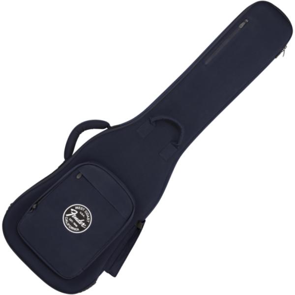 Fender Troubadour Electric Bass Gig Bag, Navy エレキベース用ギグバッグ〈フェンダー〉